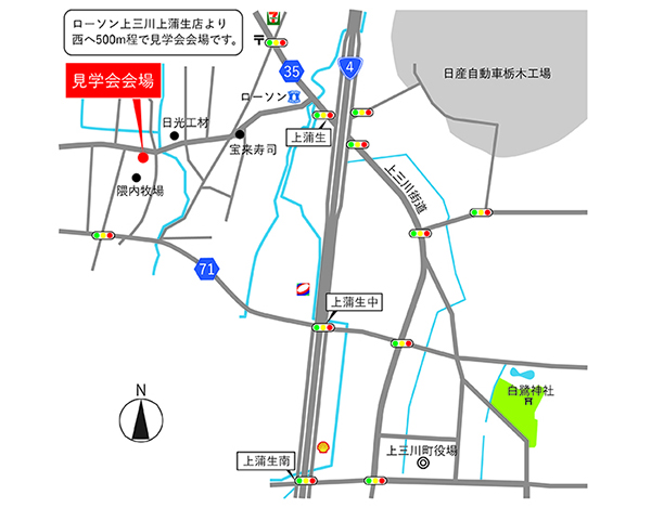 吉﨑邸地図（線）